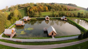 Гостиница Aqualodge Hôtel Insolite  Соре